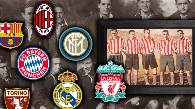 Bayern sí, Atalanta no: Estudiantes y el club de los 100 goles
<b>ARGENTINA</b>
<b>ITALIA</b>
<b>ALEMANIA</b>
<b>INGLATERRA</b>
<b>ESPAÑA</b>
