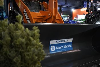 El Banco Nación dará créditos para productores afectados por la sequía.