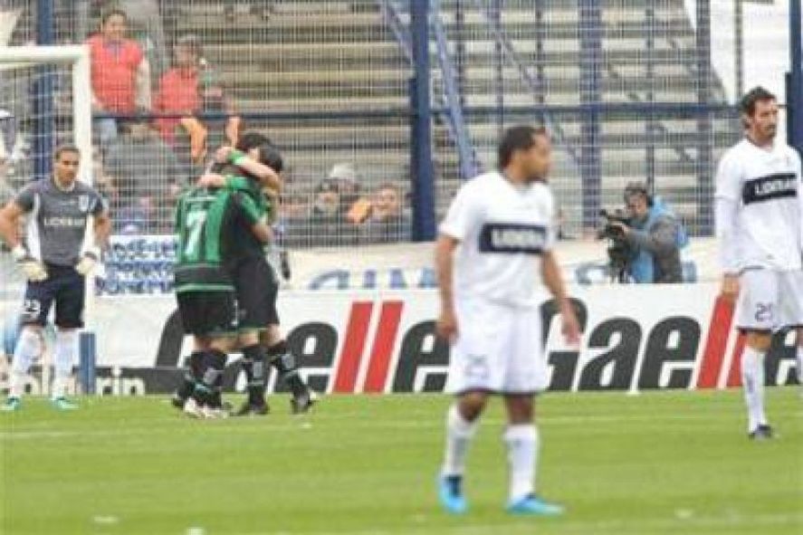Gimnasia descendió por última vez en 2011 a manos de San Martín de San Juan