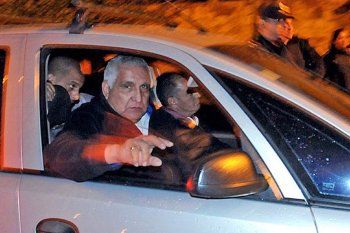 pata medina, ex lider de la uocra, libre y a la espera del juicio