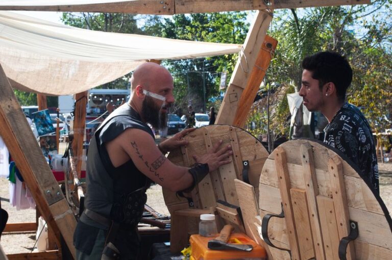 Mar del Plata: Un evento medieval reúne música, danza y combates