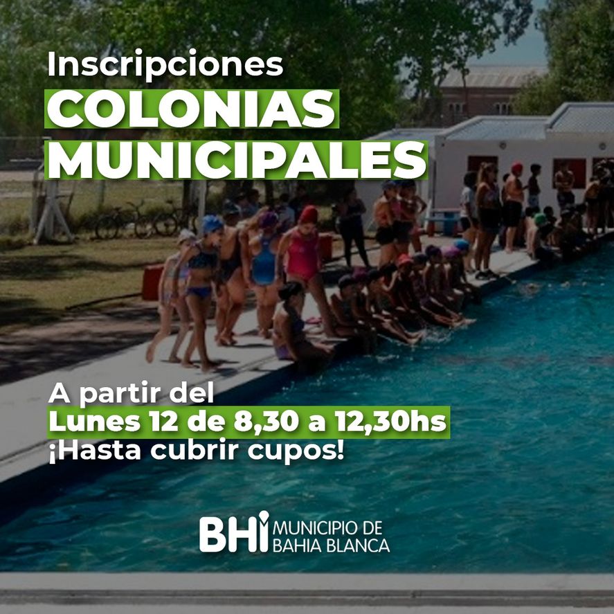 En la antesala de las vacaciones de verano, la localidad bonaerense de Bahía Blanca habilitó la inscripción para su colonia de verano. Conocé cómo anotarte.