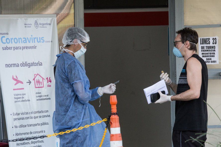 Coronavirus: el distanciamiento social continuará durante todo febrero