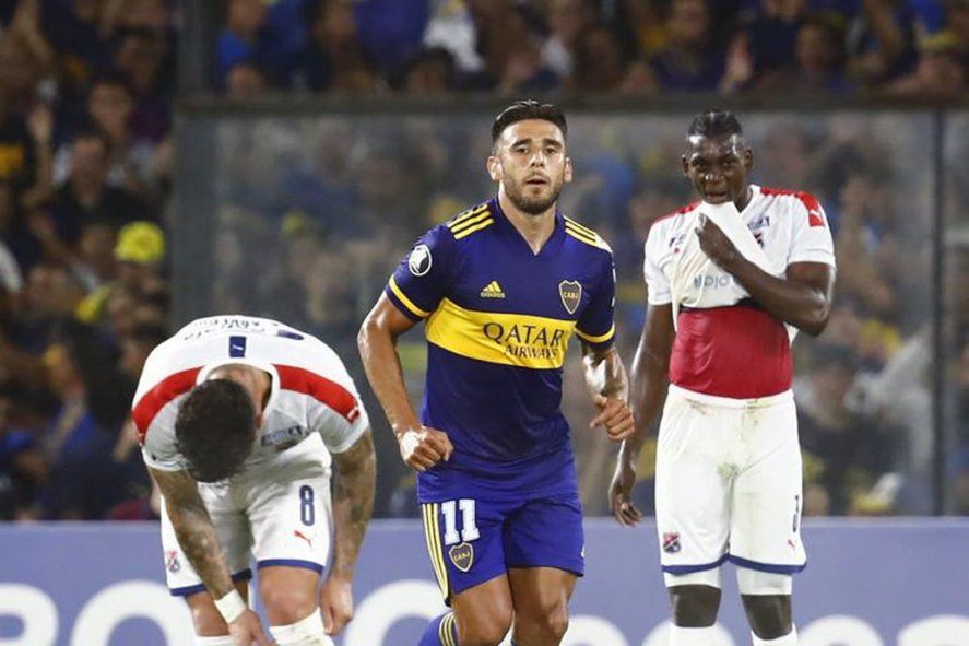 Boca intentará cortar la mala racha en Colombia de la mano de Toto Salvio.
