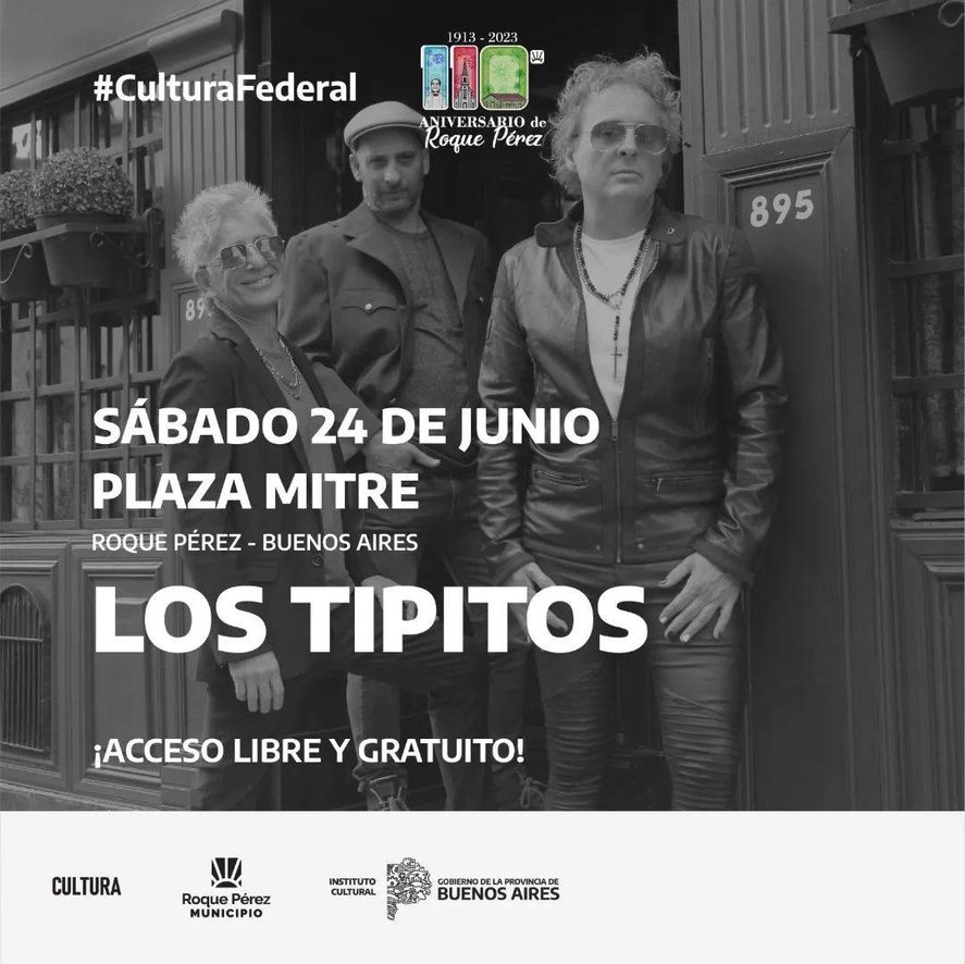 Este fin de semana se celebra el 110° aniversario de Roque Pérez con ferias, desfiles, espectáculos musicales y mucho más. Este fin de semana se celebra el 110° aniversario de Roque Pérez con ferias, desfiles, espectáculos musicales y mucho más.