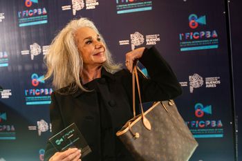 El Teatro Argentino, una de las dos sedes del Festival de Cine 