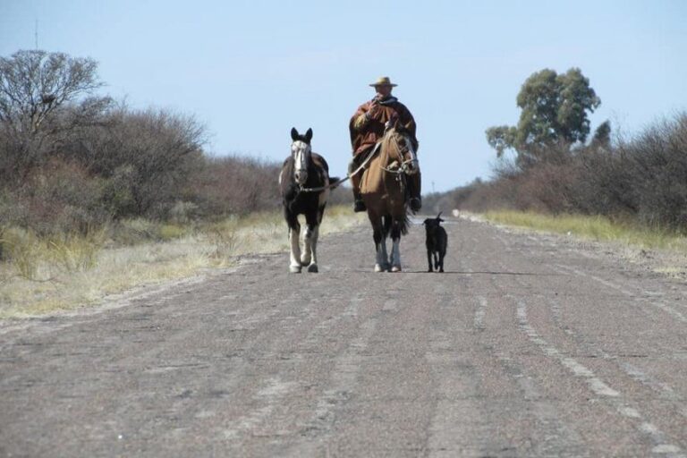 Conocé al gaucho de Pehuajó que cruzó el país a caballo