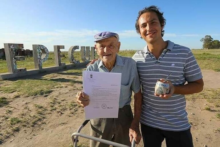 Se fue una leyenda: Falleció el último habitante de Epecuén