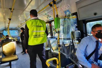 La Plata: más controles en los micros