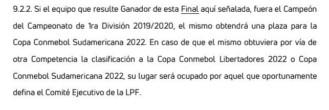El apartado de la Copa Diego Maradona para el campeón