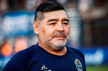 Maradona se iría de su casa en La Plata.