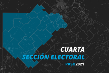 El Frente de Todos ganó las elecciones PASO en la cuarta sección electoral de la provincia de Buenos Aires.