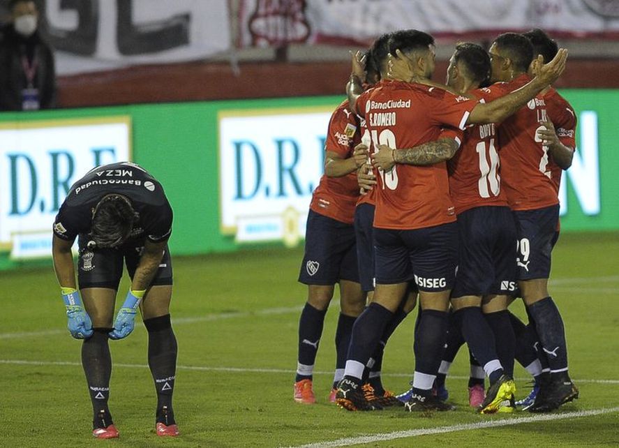 Huracán 0 Independiente 1: la última victoria de visitante de Independiente fue en la fecha 12.