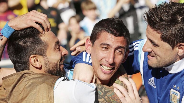Selección Argentina: ¿Cómo le fue jugando octavos de final?