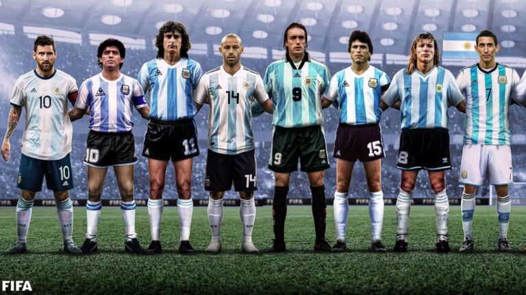 Maradona, Messi y 14 más entre las leyendas que eligió FIFA