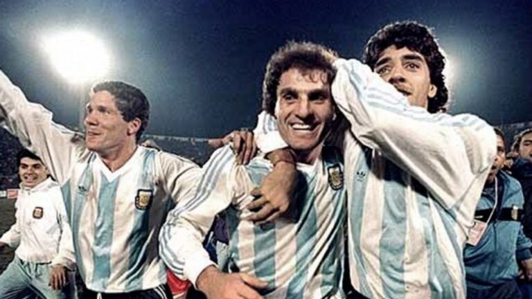 Palabra de campeón: Sergio Vázquez y su fe en Argentina