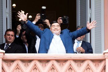 Diego Maradona será velado en Casa Rosada a partir de las ocho de la mañana.