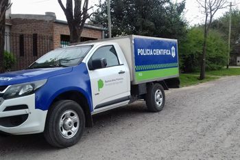 lujan: una nina habia salido a jugar y la hallaron muerta