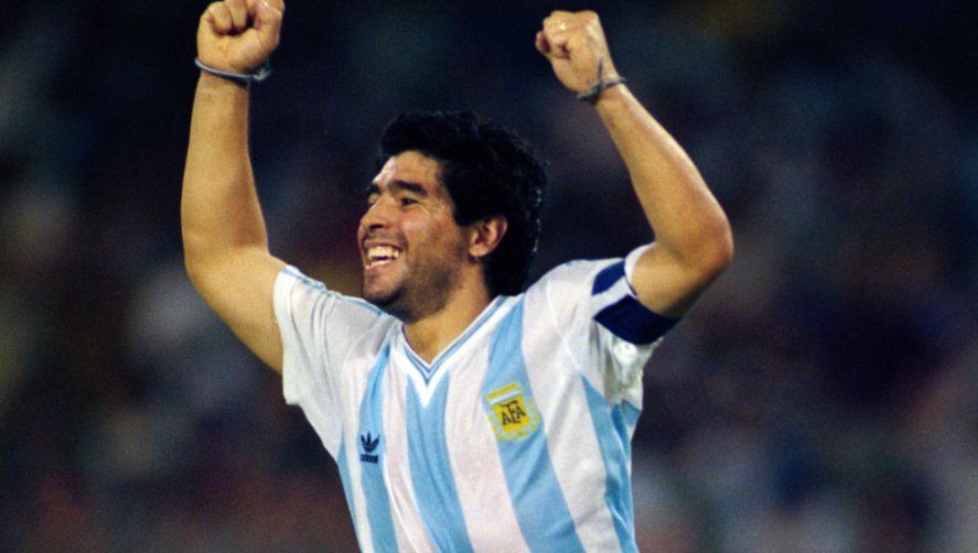 La alegría de Maradona: Su mito se agigantó tras su muerte