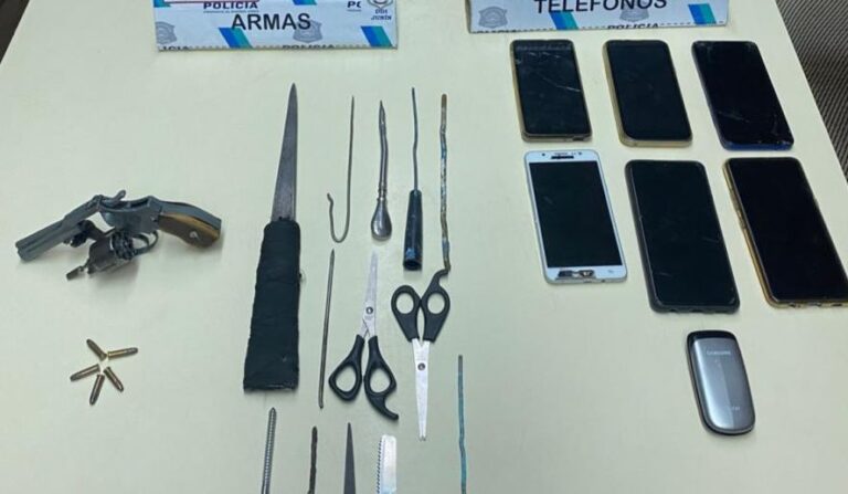 Así frustraron una fuga de presos de una cárcel de Junín