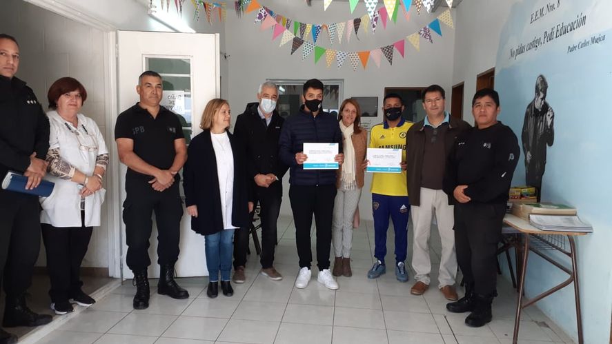 Cárceles: los estudiantes terminaron la secundaria en pandemia