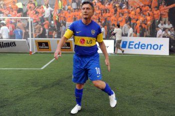 Macri nunca esquivó ninguna oportunidad para hablar de fútbol, aún cuando la situación no lo ameritaba