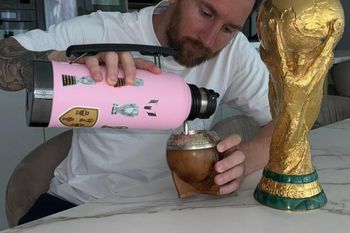 desayuno de campeon: el mensaje de messi a dos anos de la copa del mundo