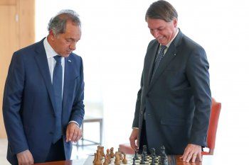 Scioli visitó otra vez a Bolsonaro: ahora por el Mercosur 