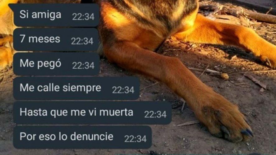 Femicidio de Úrsula Bahillo: así fue la brutal represión de la policía