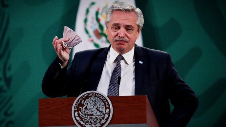 Fuerte respaldo a Alberto Fernández por la renuncia a Ginés