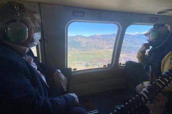refuerzan asistencia para los afectados por los incendios