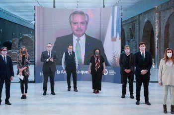 el presidente anuncio una inversion de usd 75 millones para el plan de vacunacion