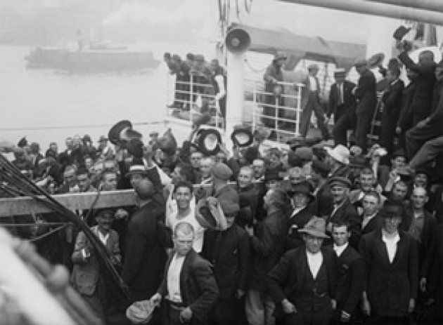 Inmigrantes llegaron a los Estados Unidos durante los llamados Años locos de la década de 1920