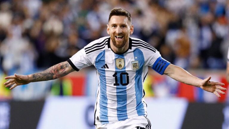 Mundial Qatar 2022: el número mágico que espera por Messi