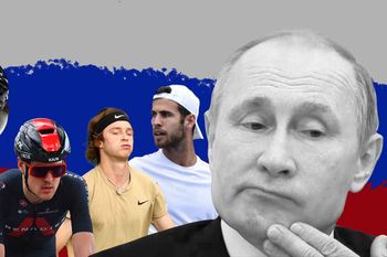 Propios y extraños del deporte condenan las acciones bélicas de Putin. La guerra entre Rusia y Ucrania se metió de lleno en el deporte