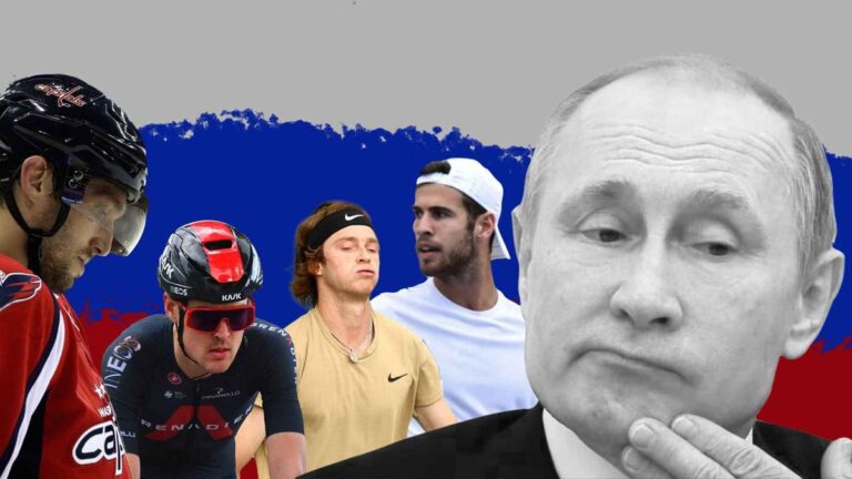 Guerra Rusia- Ucrania: el deporte castiga a Putin