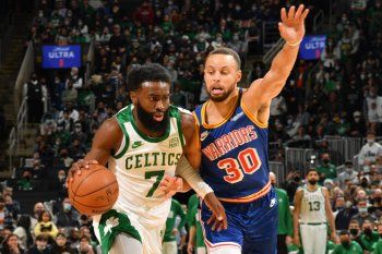 Boston y Golden State, mano a mano por el Juego 6 de la Final de la NBA. Básquet
