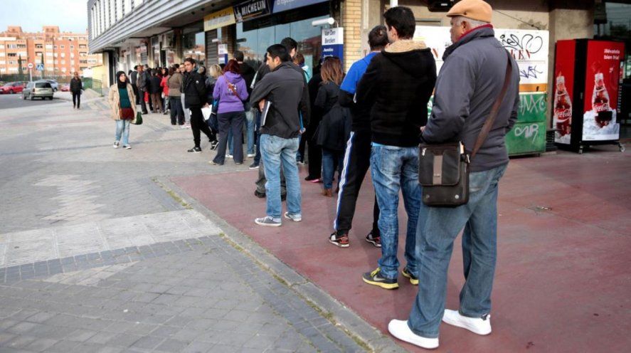 La desocupación subió 2,5 puntos y se ubicó a 13,1%