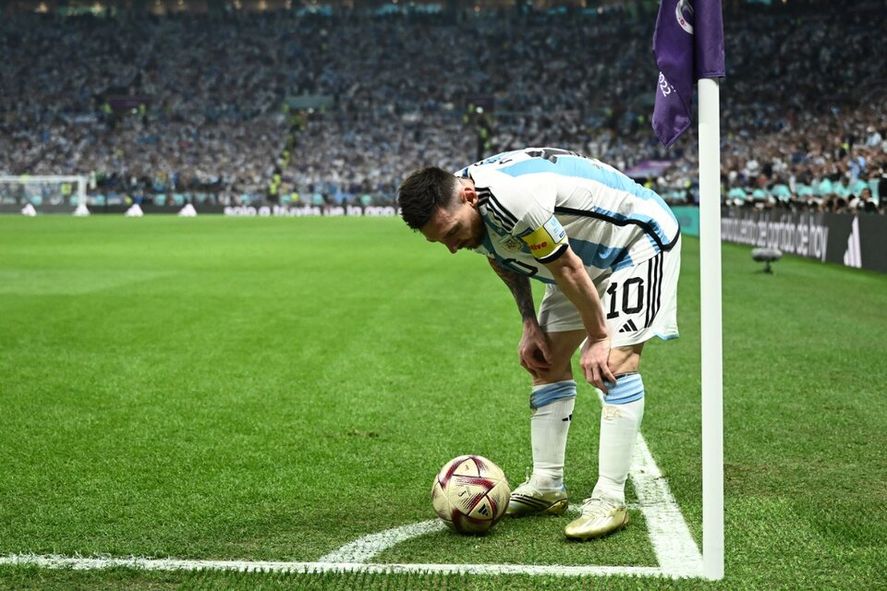 Messi encendió las alarmas de la Selección Argentina.