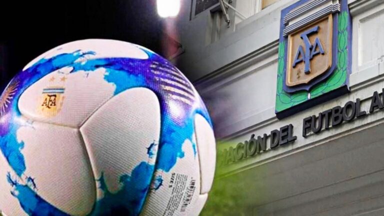 La AFA y un parate inédito en medio siglo de fútbol