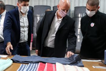 el gobierno fortalece las pymes que exportan a brasil
