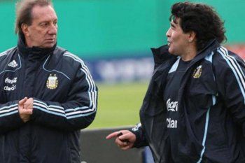 Bilardo y Maradona: una combinación explosiva y una historia de mil capítulos.