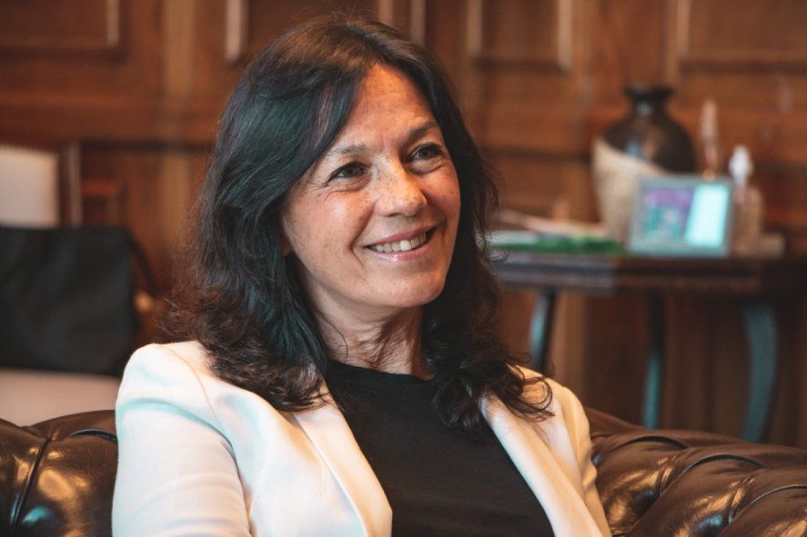 Vilma Ibarra y la legalización del aborto