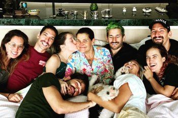 La familia Montaner reaccionó al casamiento de Ricky y Stefi