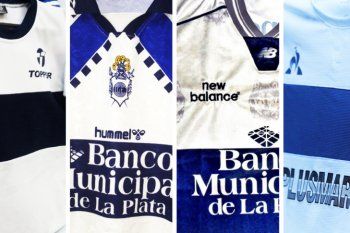una por una: repasa cuales son las ocho marcas que vistieron a gimnasiaadidastopperhummelnew balancepumakappapenaltyle coq sportif