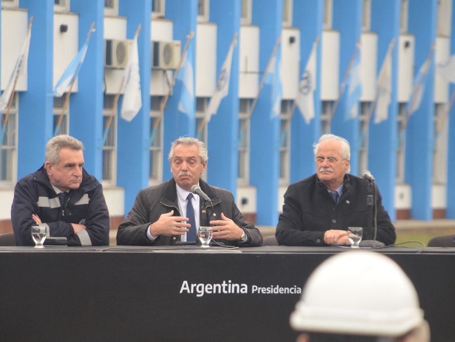 A partir del ejemplo de Fanazul, Alberto Fernández hizo una marcada defensa de sus políticas de gestión