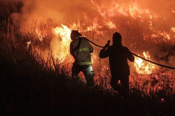 Los incendios devoraron el 10% del territorio de la provincia con más humedales de Argentina