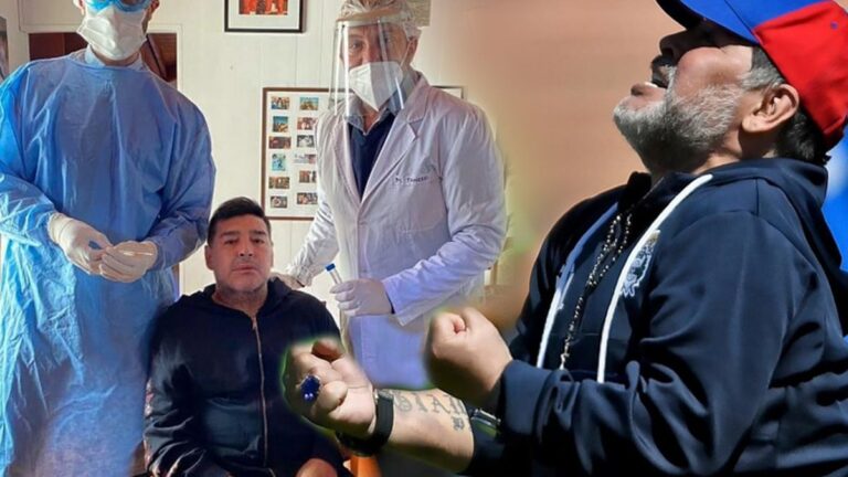 Maradona dio negativo por Coronavirus y Gimnasia lo espera