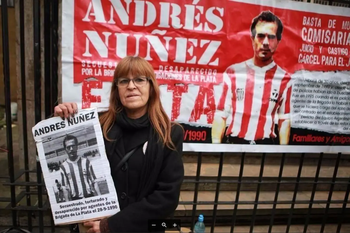 a 32 anos del crimen de andres nunez, un policia progufo