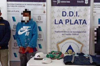 Los detenidos tienen 17 y 21 años y cayeron en Altos de San Lorenzo